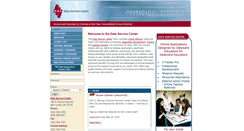 Desktop Screenshot of dataservice.org